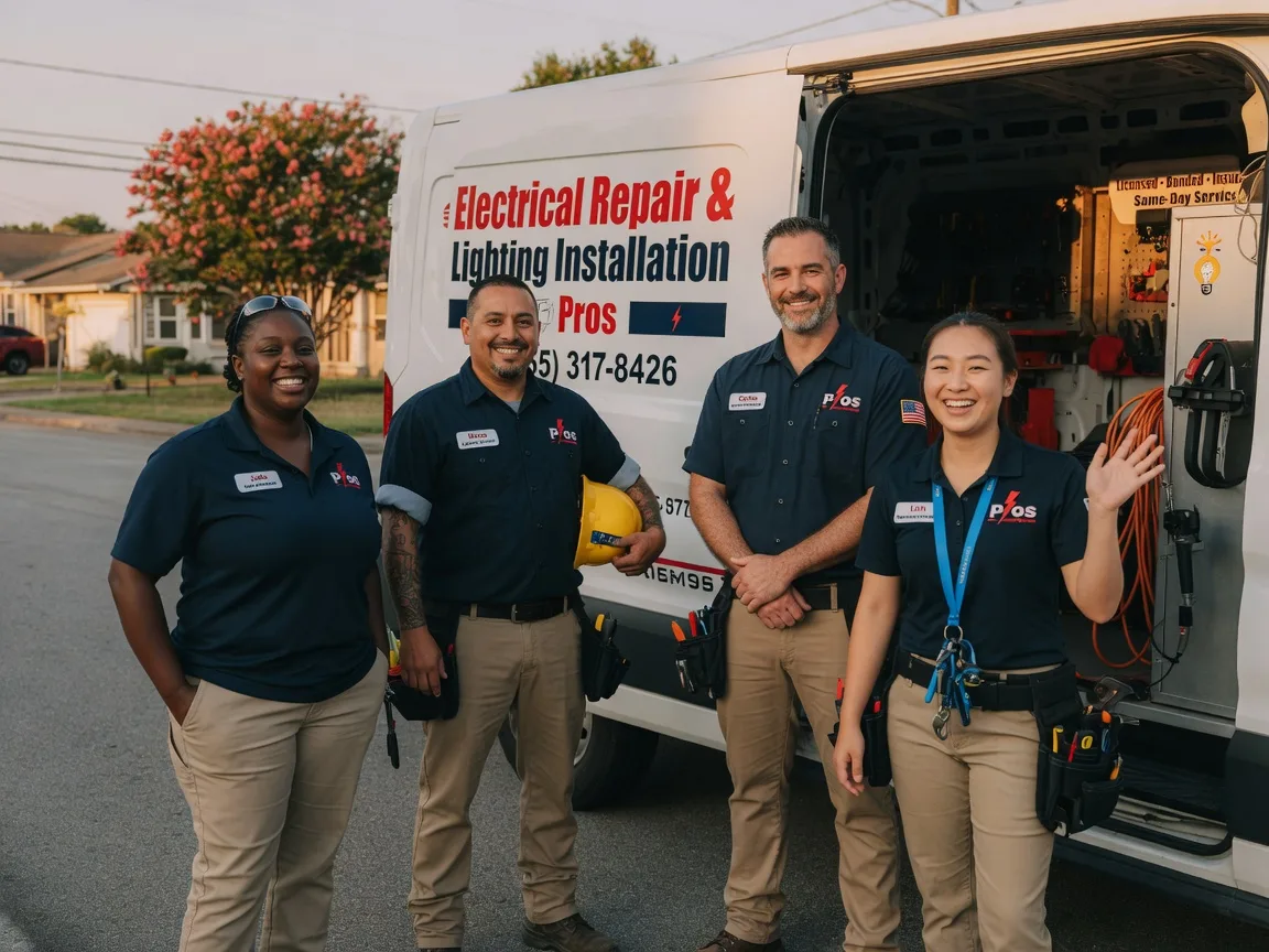 Licensed Electrician company in New Carlisle, OH