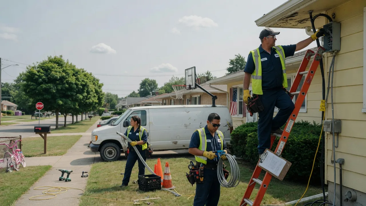 Licensed Electrician in New Carlisle, OH near me